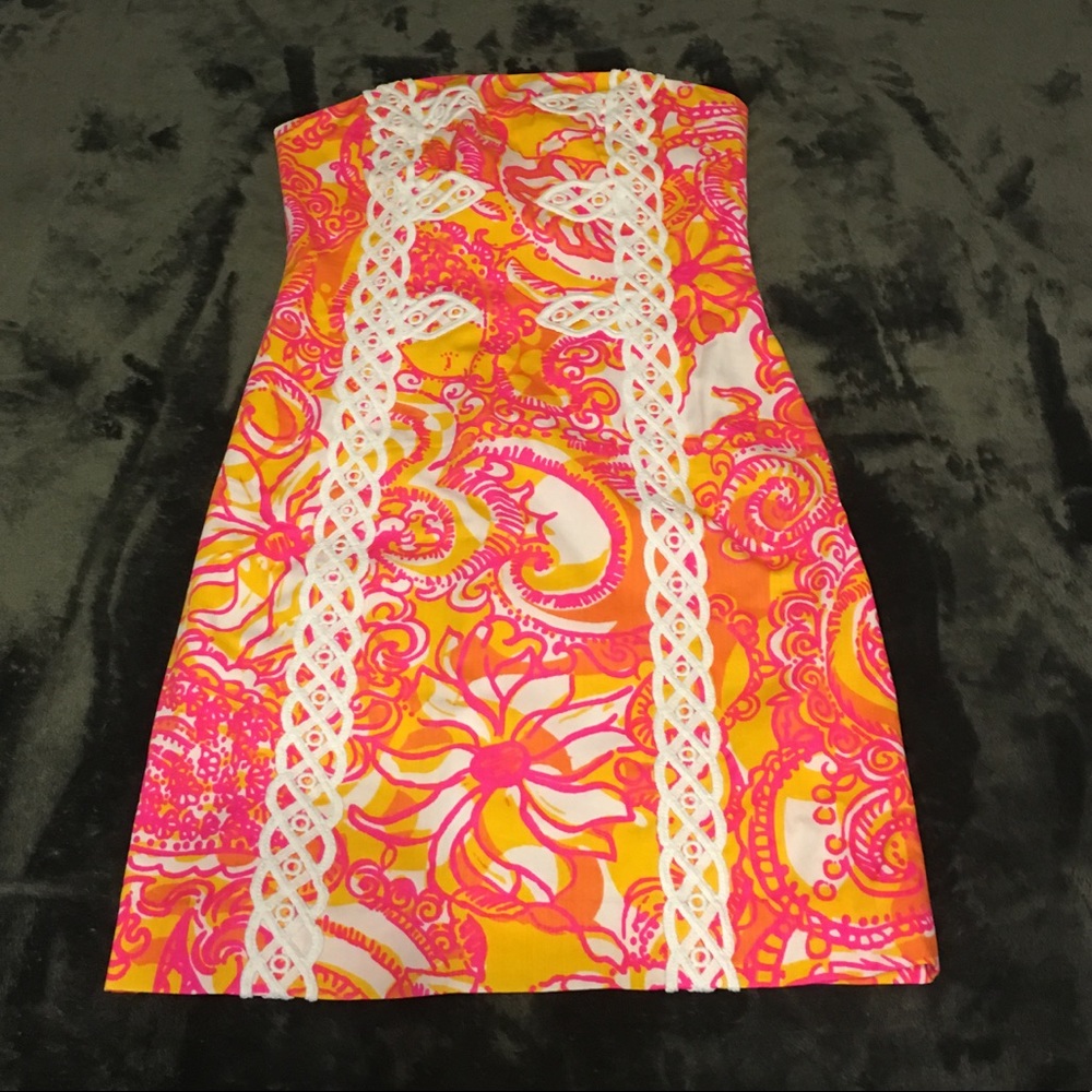 Lilly Pulitzer Tansy Dress in Sea and Be Seen